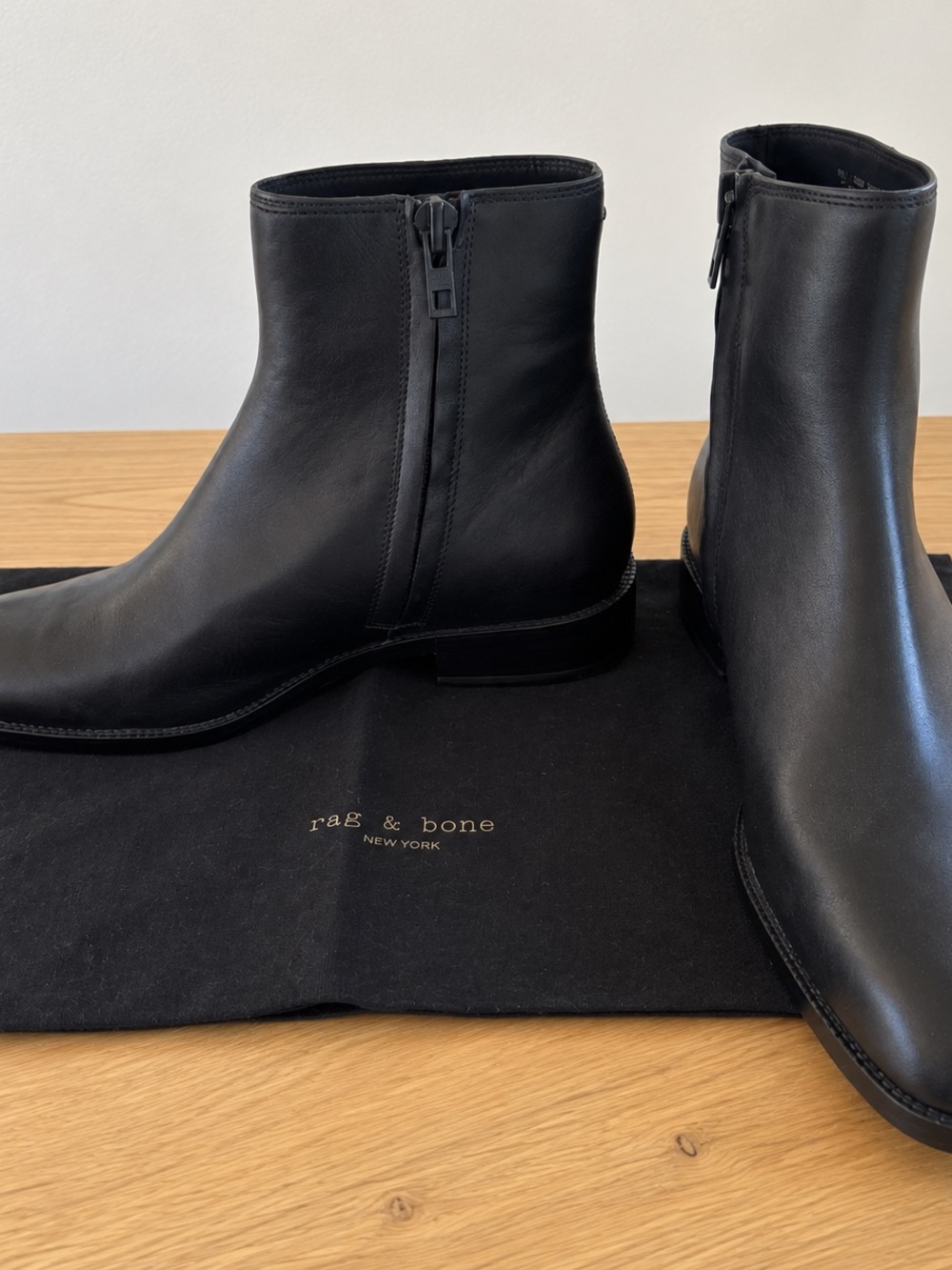 rag & bone Angelo Leather Ankle Boots